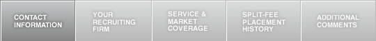 Step 1 - Contact Information