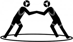 wrestling-illustration