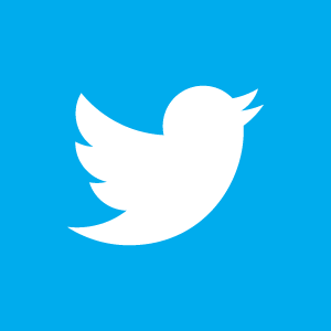 Image of Twitter logo for recruiters using social media