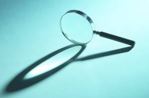 image of magnifying glass