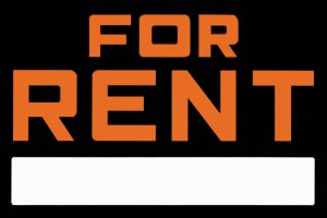 image of for rent sign to encourage global recruiters to own their business assets