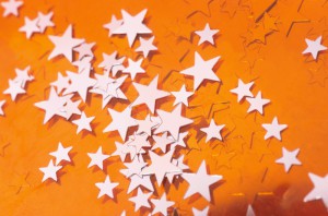 orange-white-stars