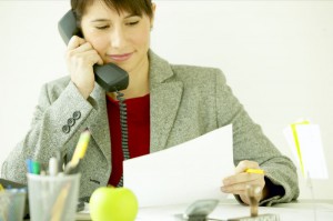 image of woman representing in-house recruiting