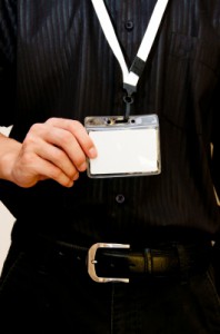 name-badge